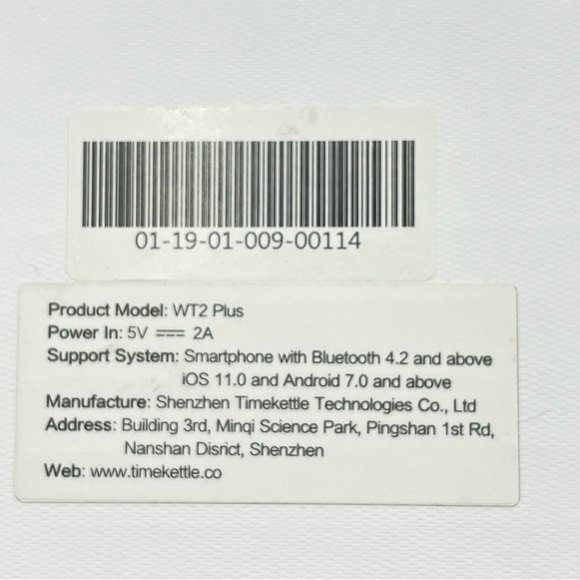 WT2 Plus Translator Apple IOS Android Earpiece Bluetooth Android IOS - Picture 5 of 16